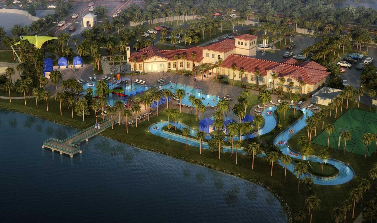 Townhome With Private Pool, Bbq & Free Waterpark Kissimmee Dış mekan fotoğraf
