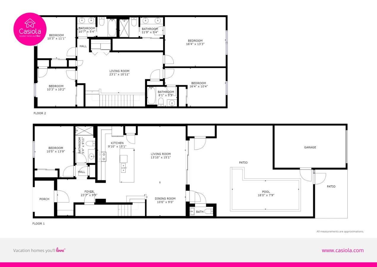 Townhome With Private Pool, Bbq & Free Waterpark Kissimmee Dış mekan fotoğraf