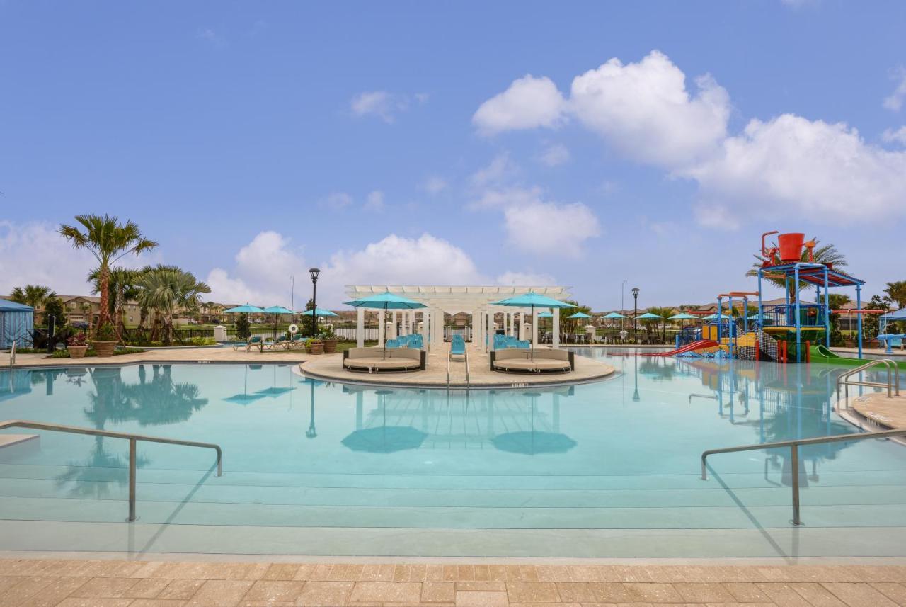 Townhome With Private Pool, Bbq & Free Waterpark Kissimmee Dış mekan fotoğraf