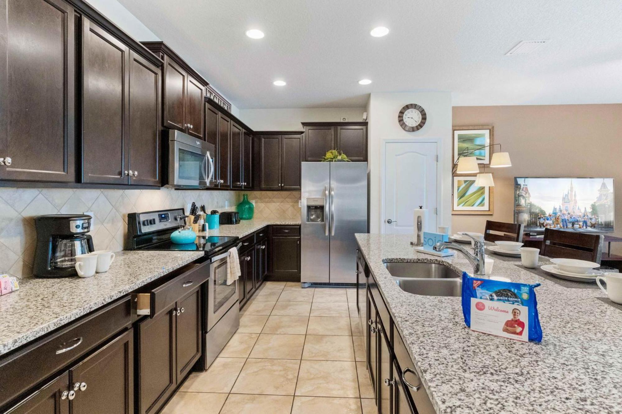 Townhome With Private Pool, Bbq & Free Waterpark Kissimmee Dış mekan fotoğraf