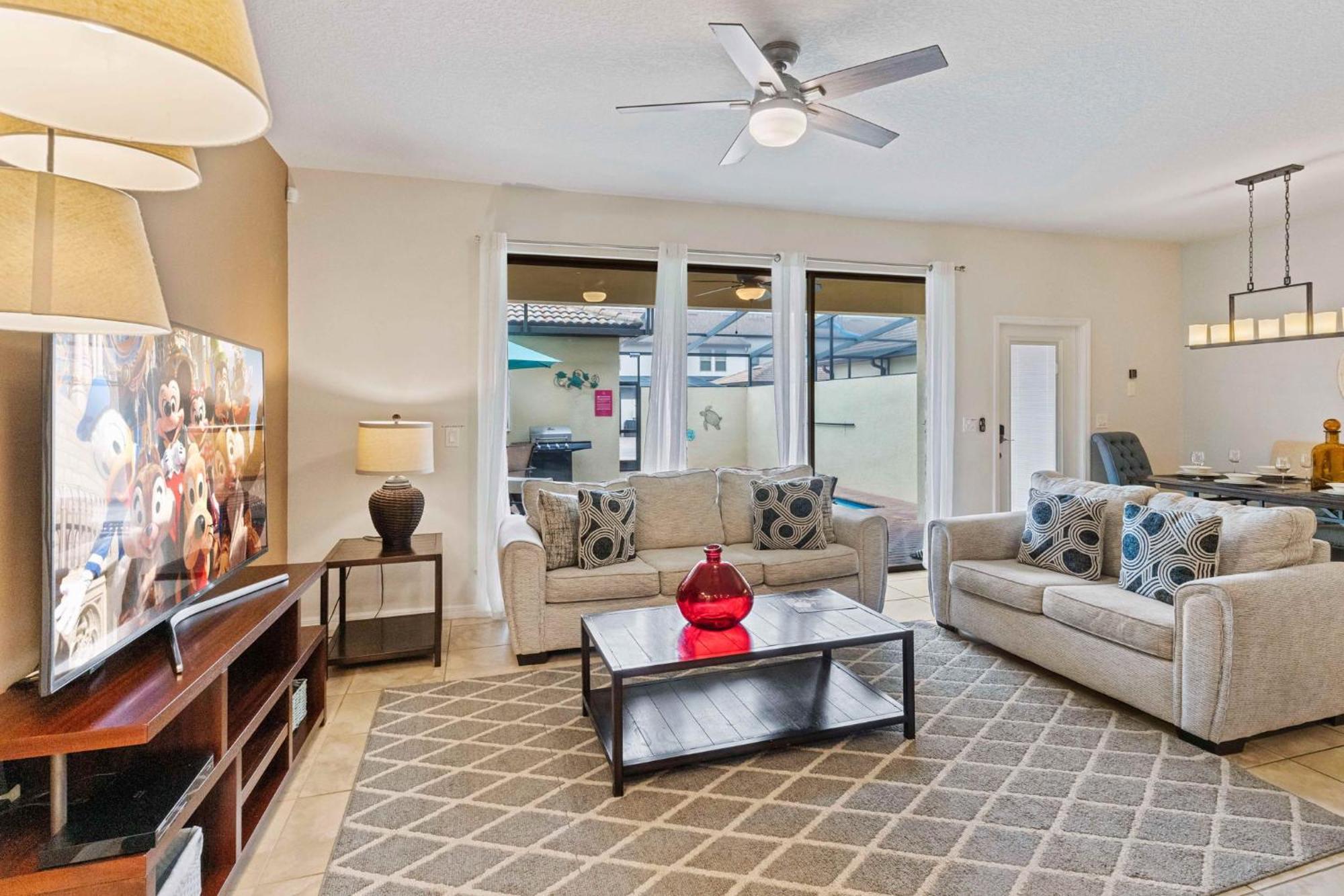 Townhome With Private Pool, Bbq & Free Waterpark Kissimmee Dış mekan fotoğraf