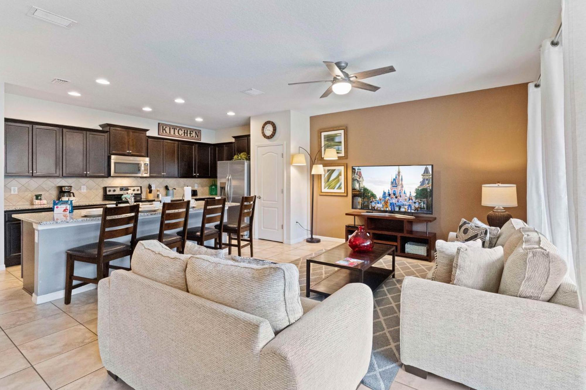 Townhome With Private Pool, Bbq & Free Waterpark Kissimmee Dış mekan fotoğraf