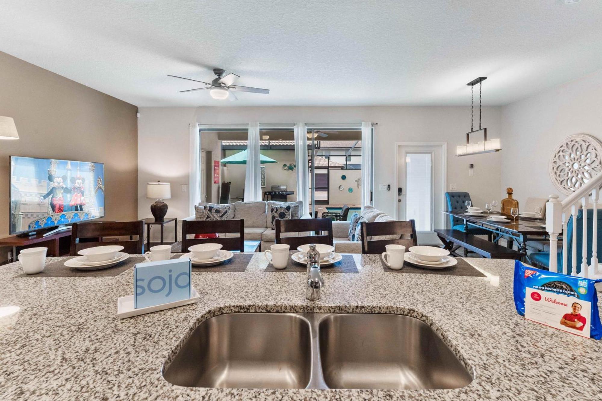 Townhome With Private Pool, Bbq & Free Waterpark Kissimmee Dış mekan fotoğraf