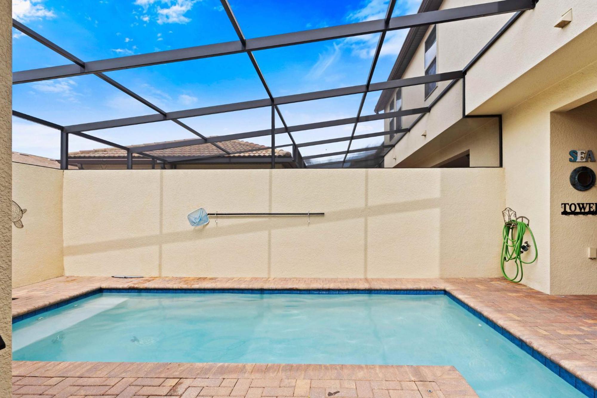 Townhome With Private Pool, Bbq & Free Waterpark Kissimmee Dış mekan fotoğraf