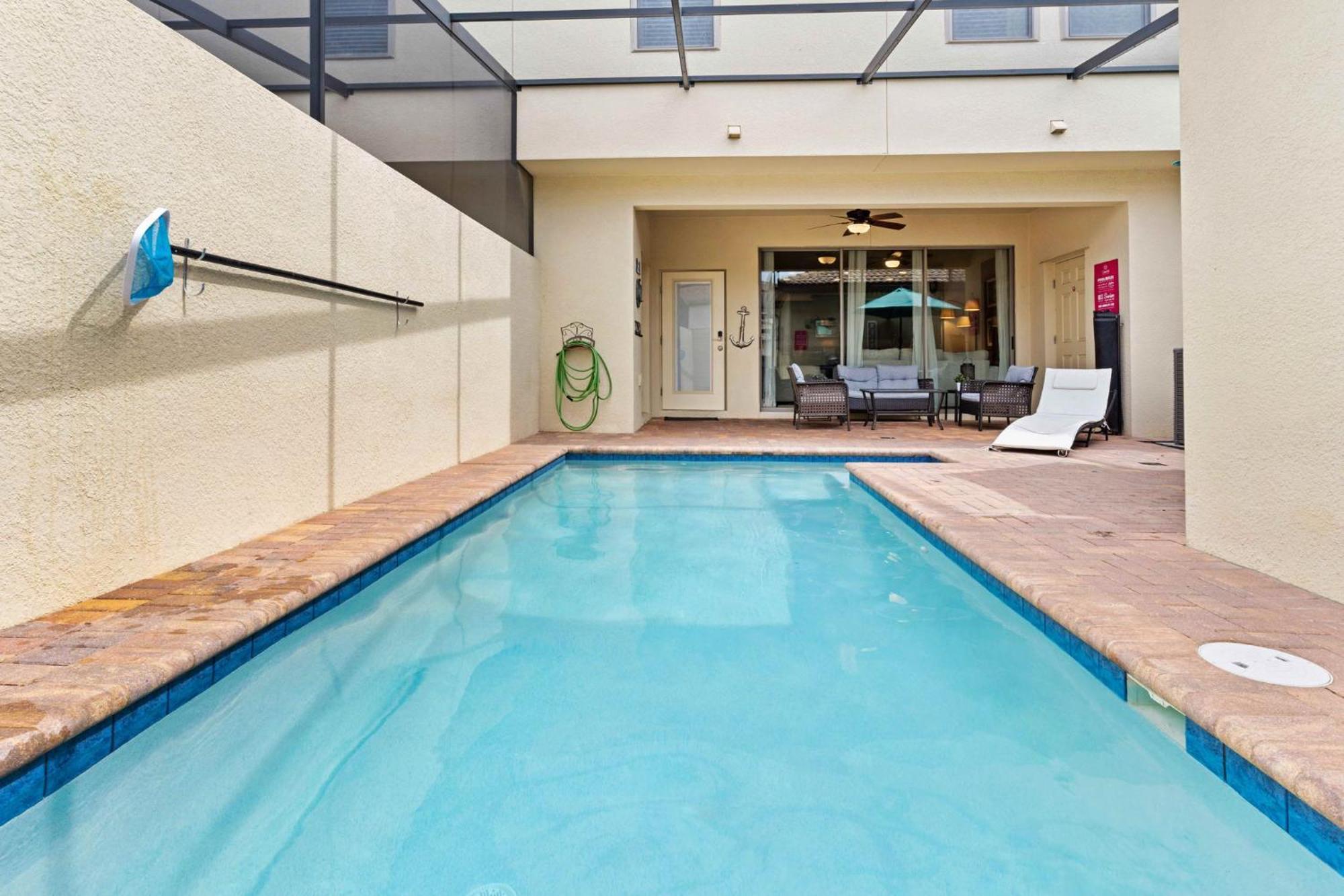 Townhome With Private Pool, Bbq & Free Waterpark Kissimmee Dış mekan fotoğraf
