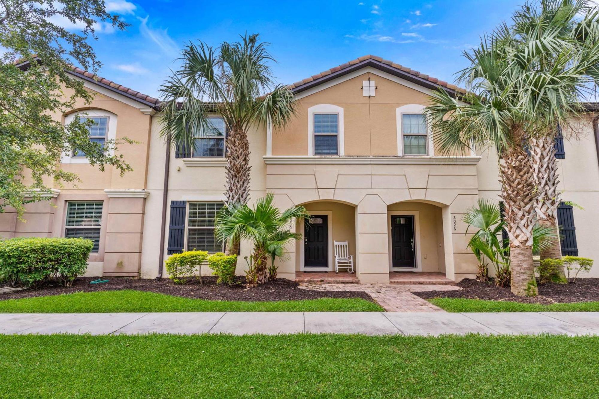 Townhome With Private Pool, Bbq & Free Waterpark Kissimmee Dış mekan fotoğraf