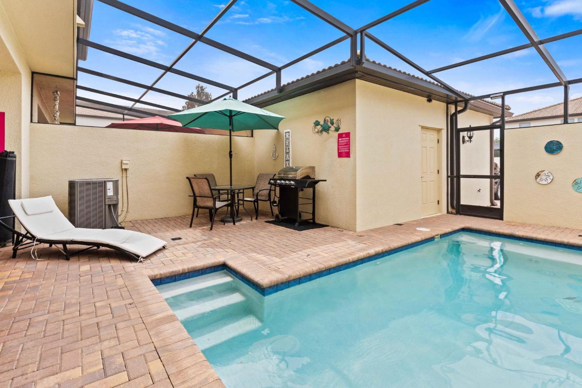 Townhome With Private Pool, Bbq & Free Waterpark Kissimmee Dış mekan fotoğraf