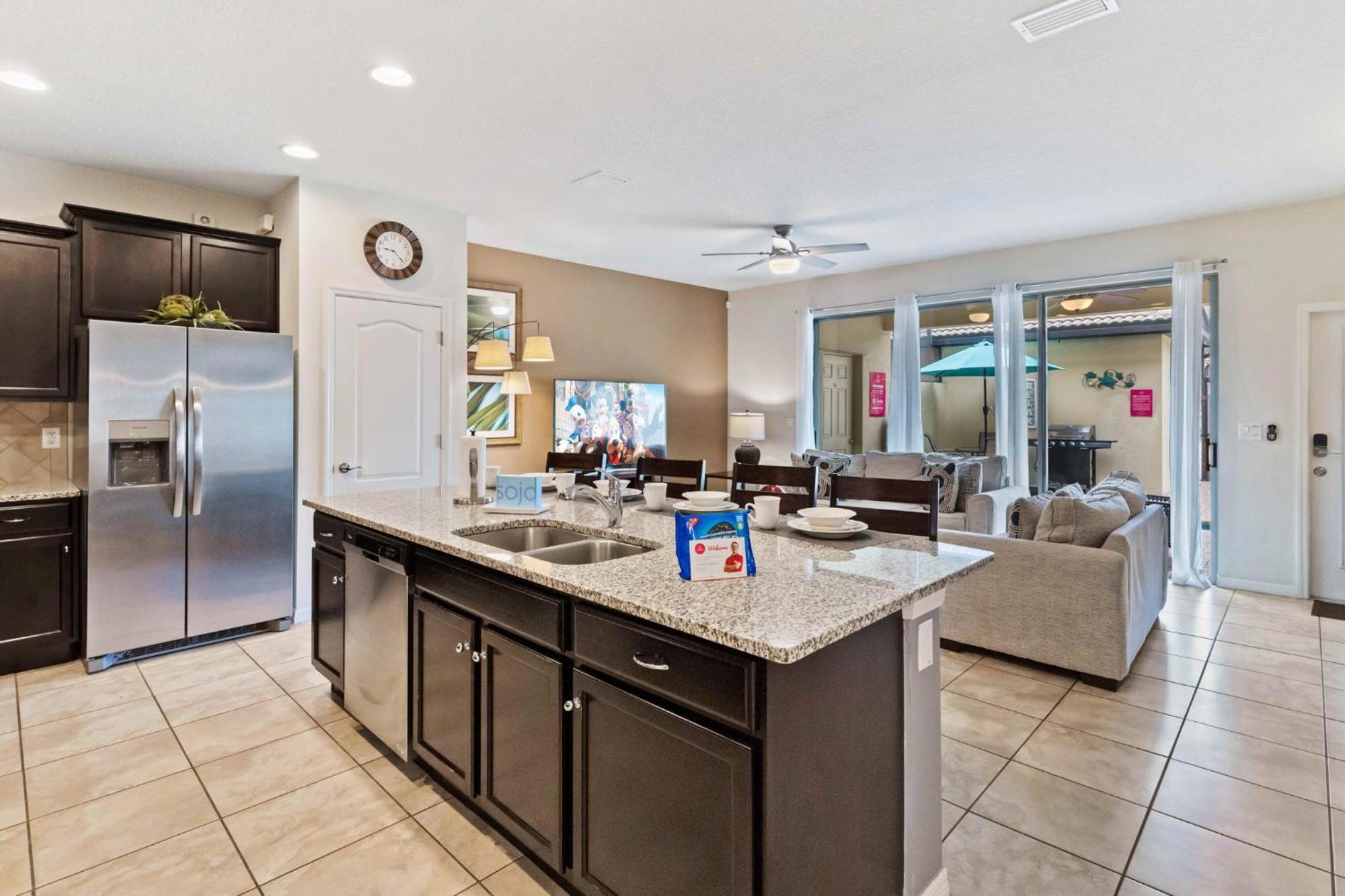 Townhome With Private Pool, Bbq & Free Waterpark Kissimmee Dış mekan fotoğraf
