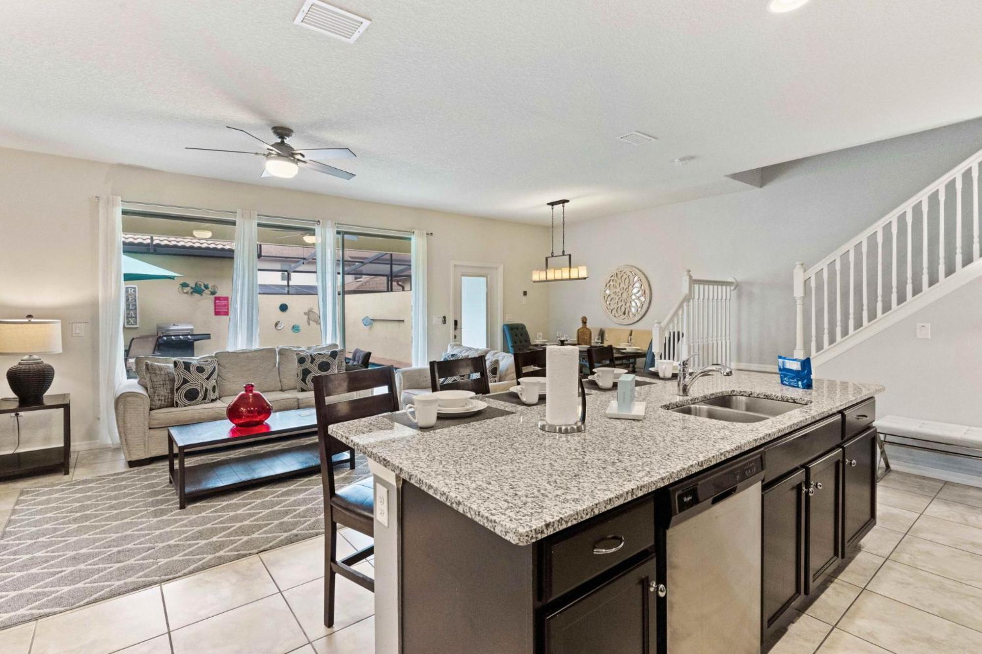 Townhome With Private Pool, Bbq & Free Waterpark Kissimmee Dış mekan fotoğraf