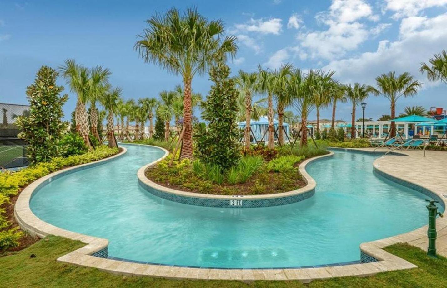 Townhome With Private Pool, Bbq & Free Waterpark Kissimmee Dış mekan fotoğraf