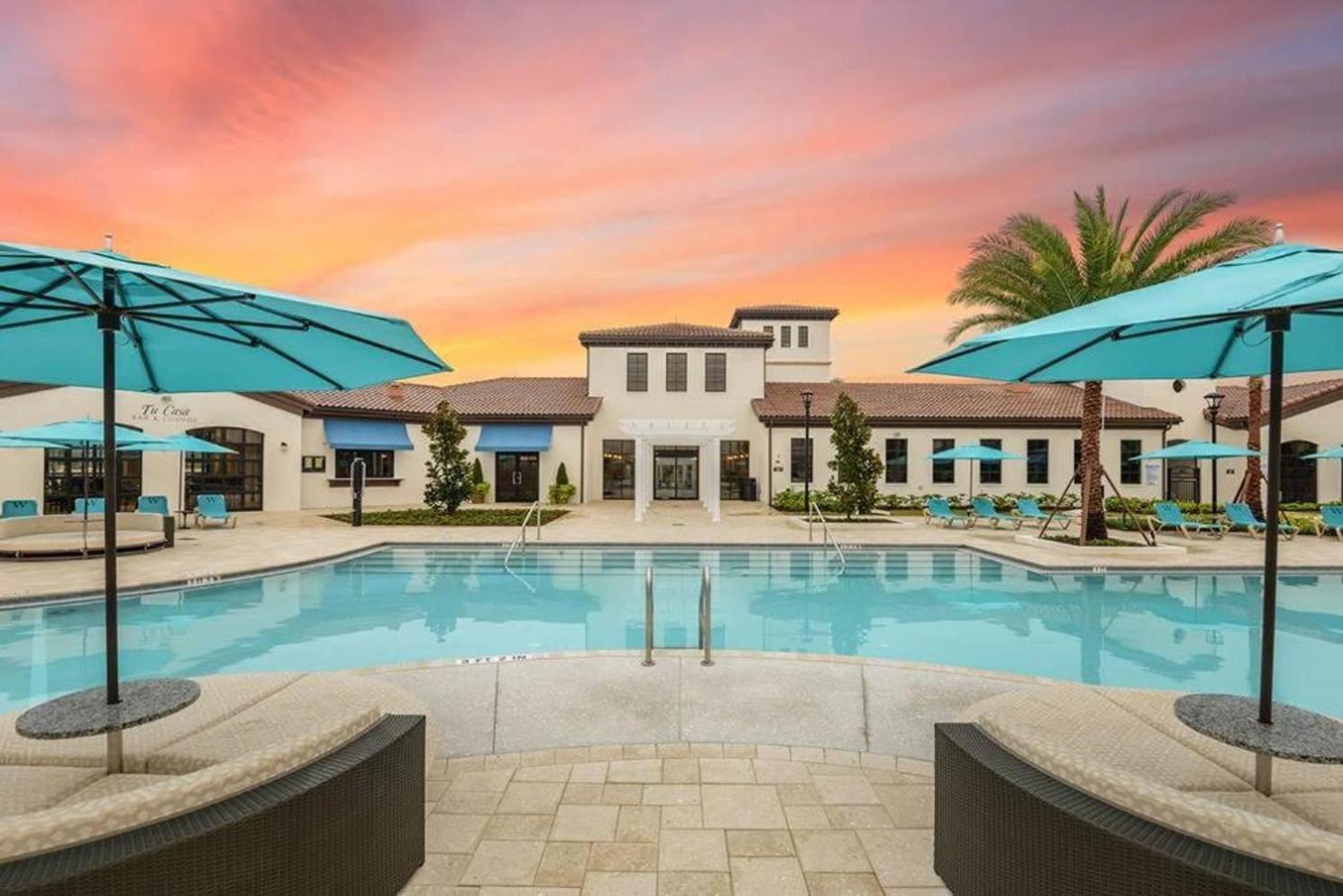 Townhome With Private Pool, Bbq & Free Waterpark Kissimmee Dış mekan fotoğraf