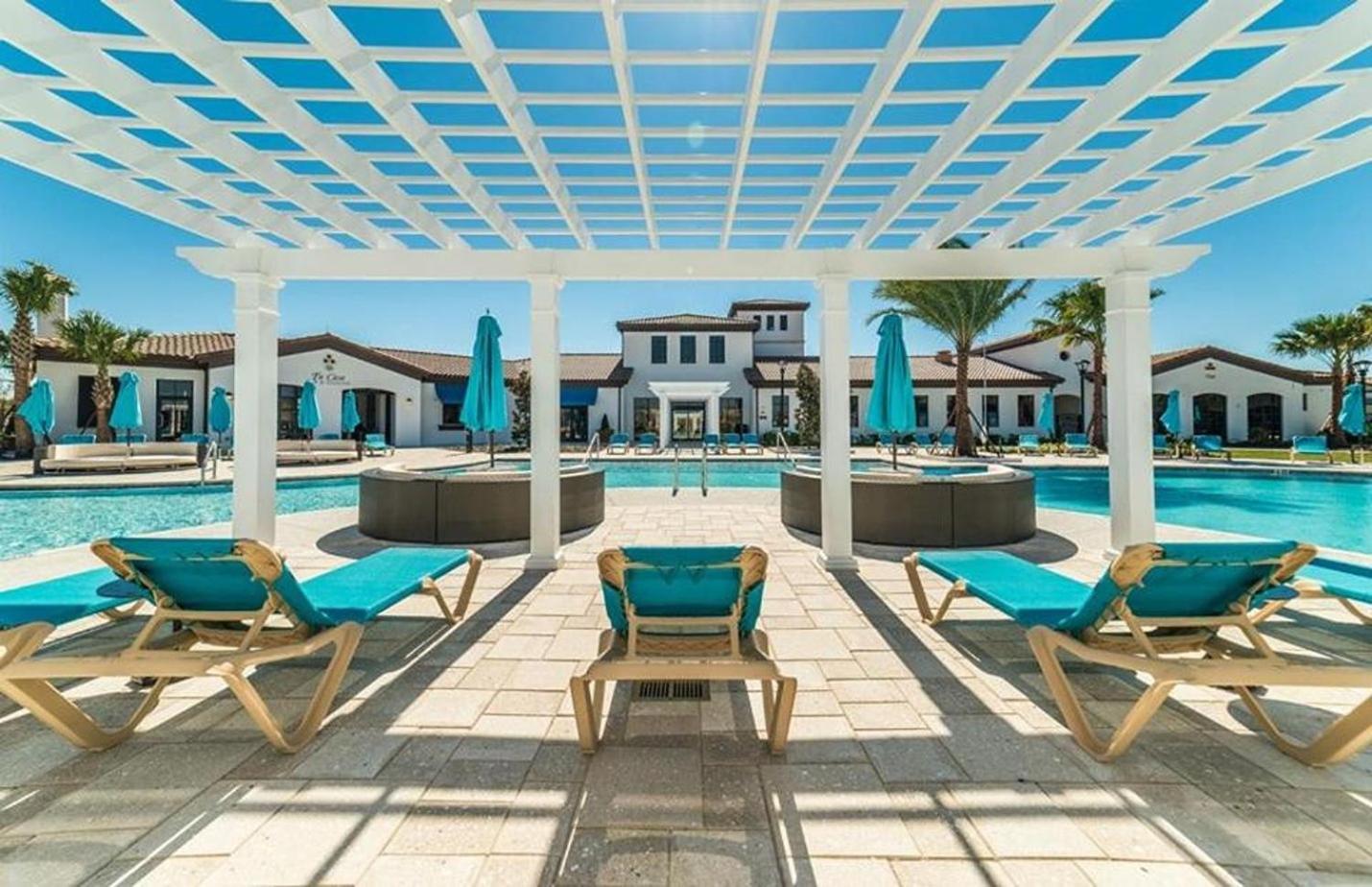 Townhome With Private Pool, Bbq & Free Waterpark Kissimmee Dış mekan fotoğraf